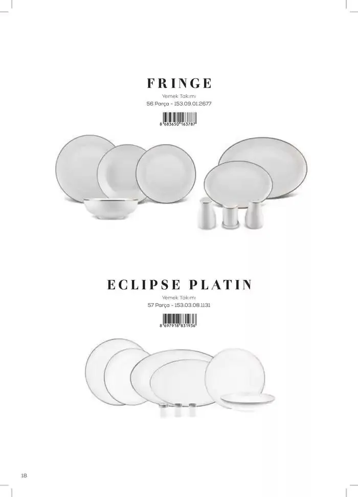 Katalog Sofra 2 İlkbahar 30 Ekim - 31 Aralık 2024 - aktüel Sayfa 18