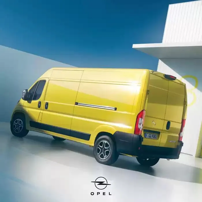 Katalog Opel Movano 8 Ocak - 15 Ocak 2025 - aktüel Sayfa 5
