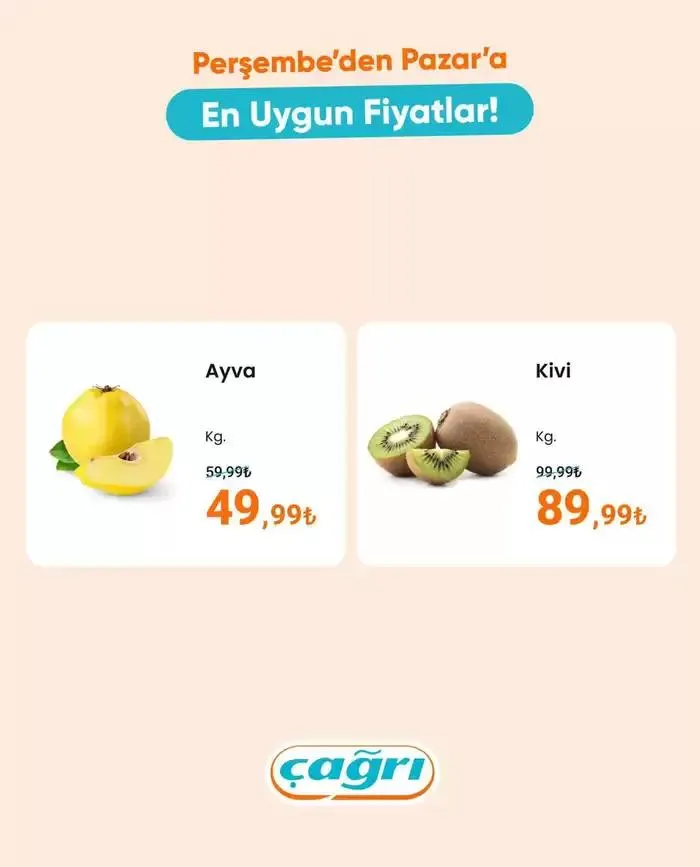 Katalog Çağrı Market katalog 2 Şubat - 16 Şubat 2025 - aktüel Sayfa 5