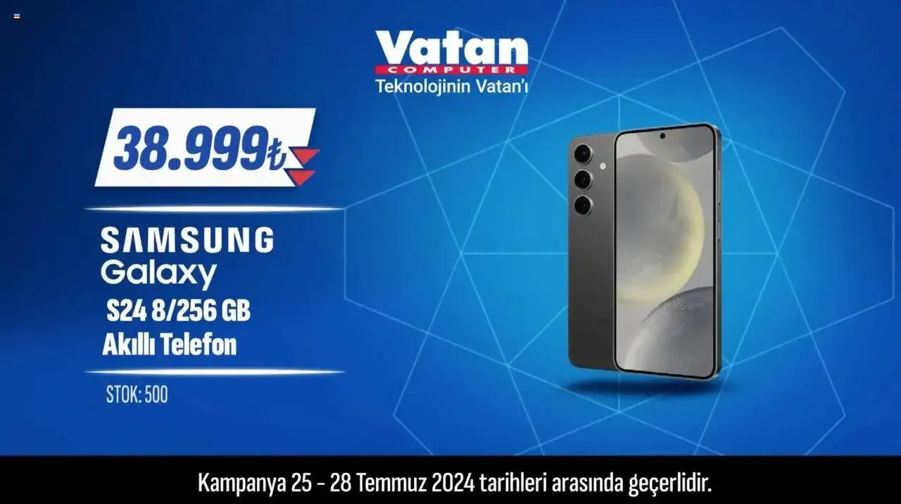 Katalog Vatan Bilgisayar Teknoloji İstersin Vatan’da Bulursun 25 Temmuz - 28 Temmuz 2024 - aktüel Sayfa 6