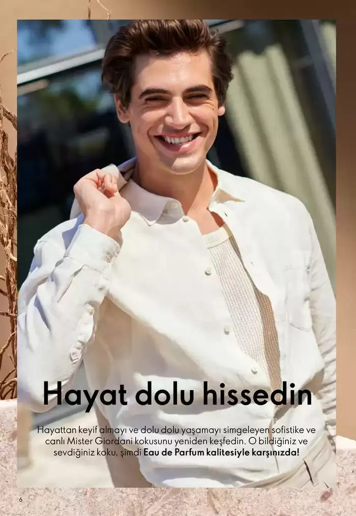 Katalog Oriflame katalog 1 Şubat - 15 Şubat 2025 - aktüel Sayfa 6