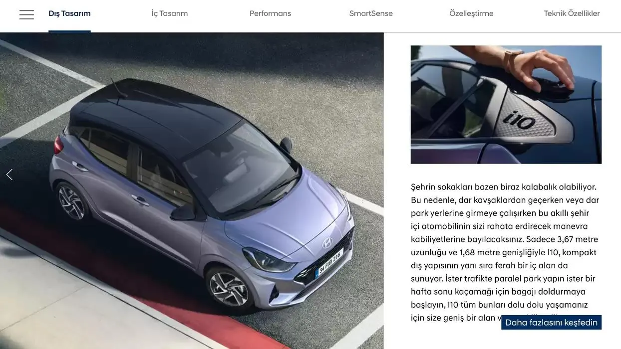 Katalog Hyundai i10 8 Kasım - 8 Kasım 2025 - aktüel Sayfa 6