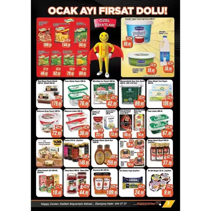 Katalog Fırsat avcıları için harika teklifler 9 Ocak - 16 Ocak 2025 - aktüel Sayfa 2