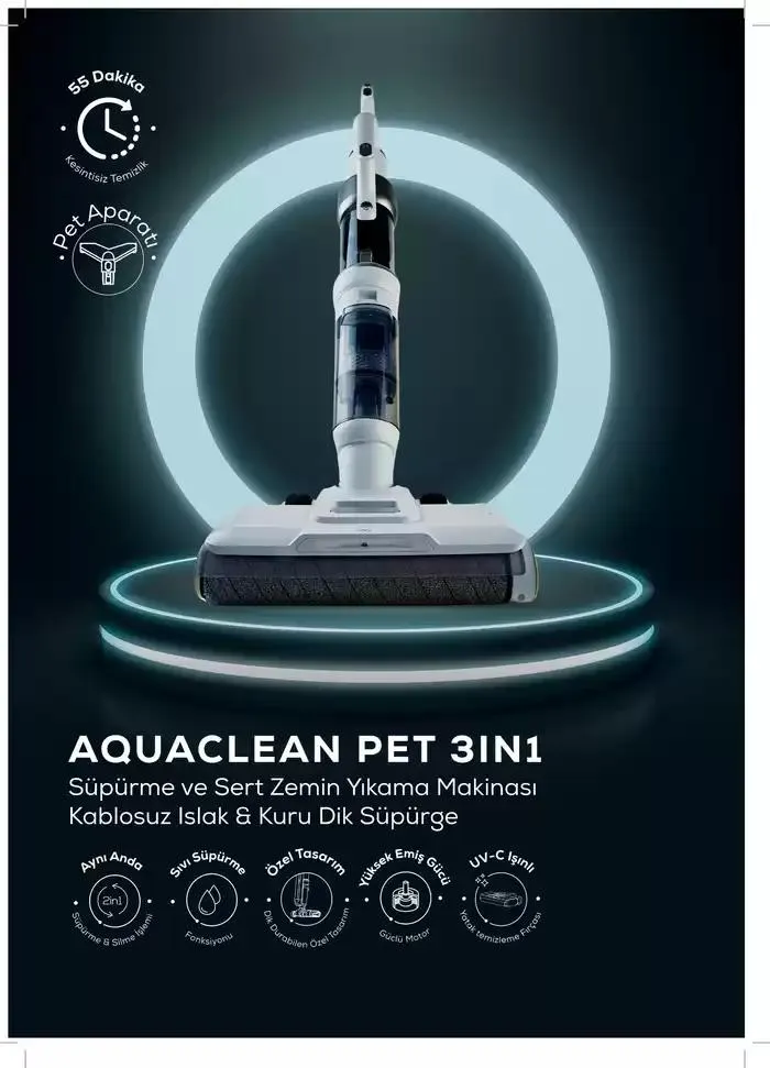 Katalog Küçük Ev Aletleri İlkbahar 30 Ekim - 31 Aralık 2024 - aktüel Sayfa 134