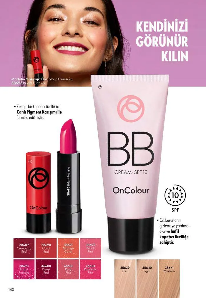 Katalog Oriflame katalog 1 Ağustos - 15 Ağustos 2024 - aktüel Sayfa 140