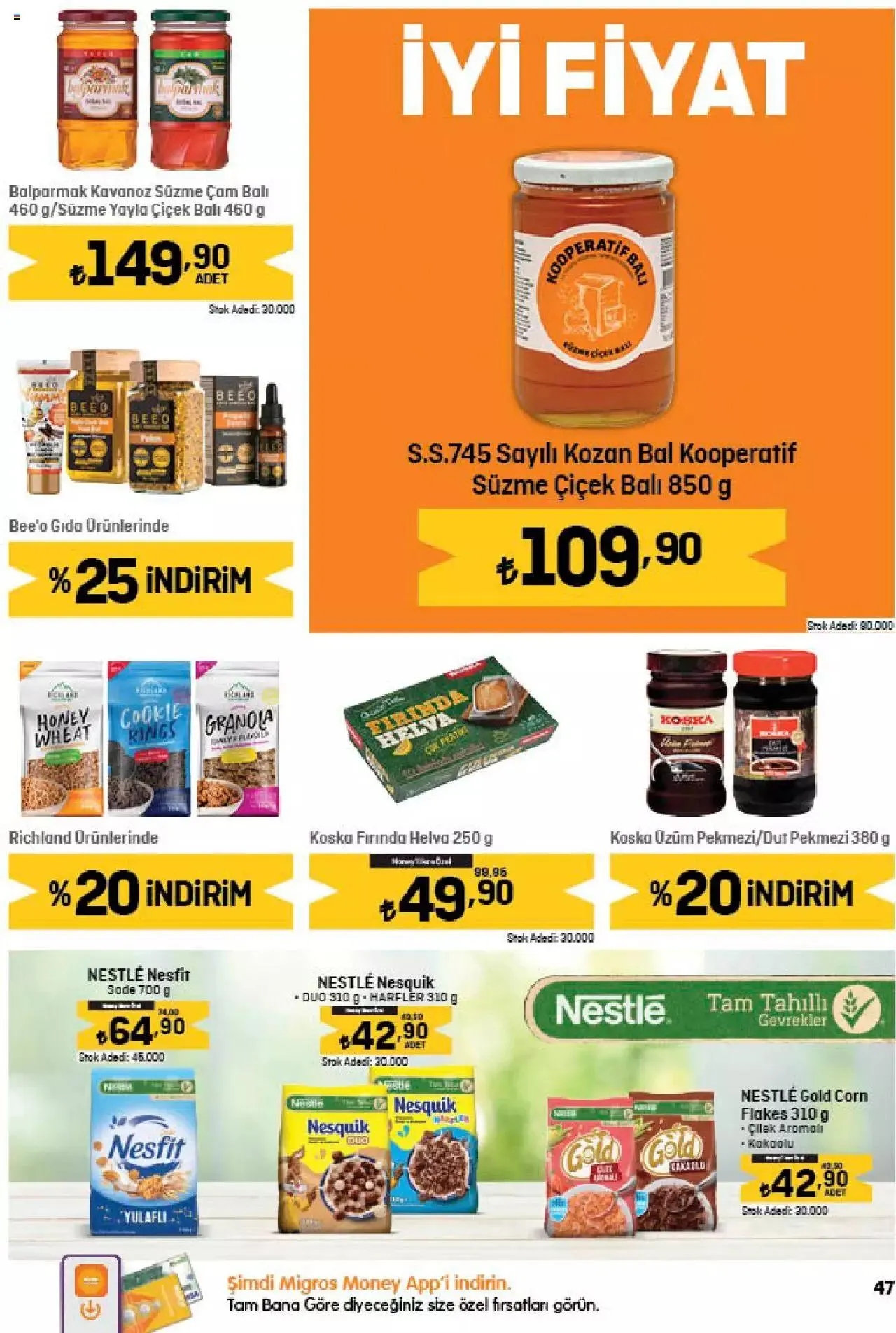 Katalog Migros Katalog - 5M Migroskop 14 Eylül - 27 Eylül 2023 - aktüel Sayfa 47