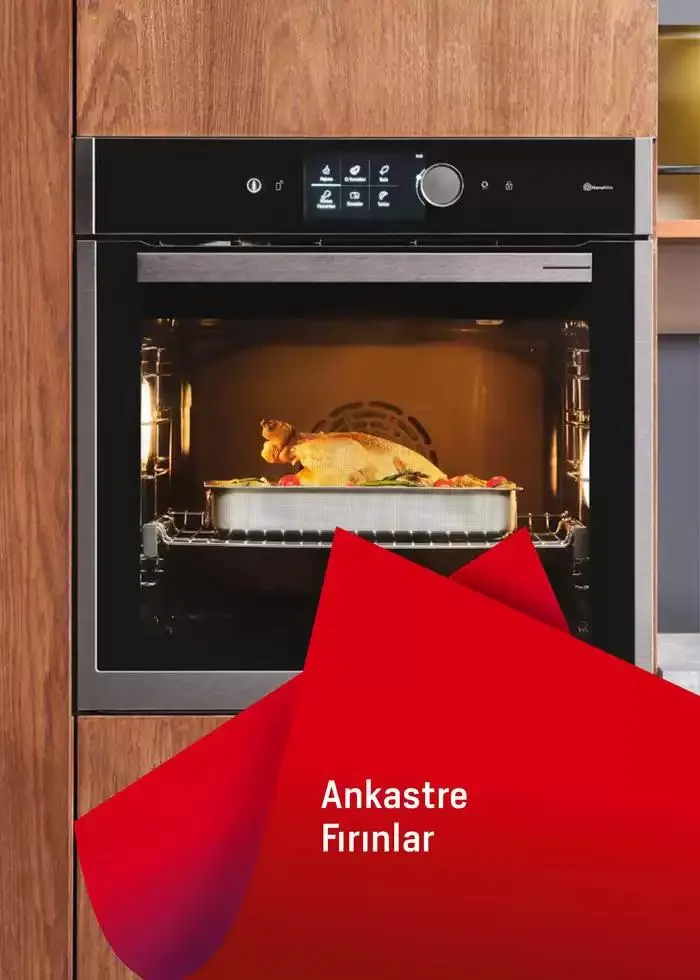 Katalog Arcelik Ankastre Kataloğu 7 Ocak - 15 Ocak 2025 - aktüel Sayfa 5