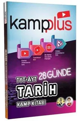 TYT AYT Kampplus 28 Günde Tarih Kampı