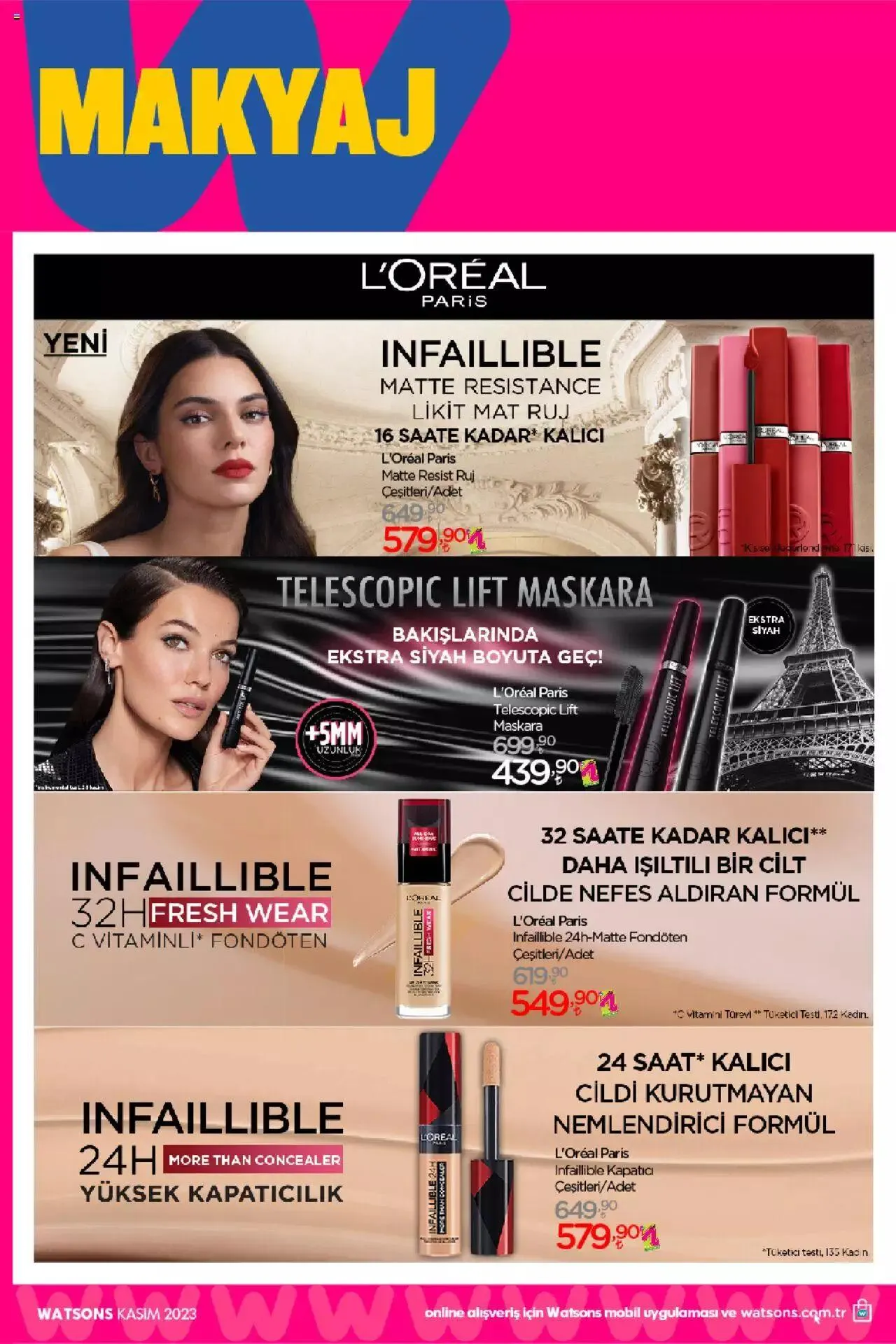 Katalog Watsons Katalog 30 Ekim - 3 Aralık 2023 - aktüel Sayfa 10