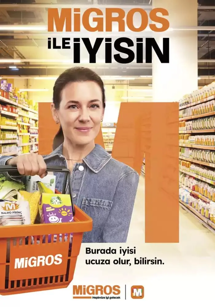 Katalog Migros katalog 25 Ekim - 8 Kasım 2024 - aktüel Sayfa 3