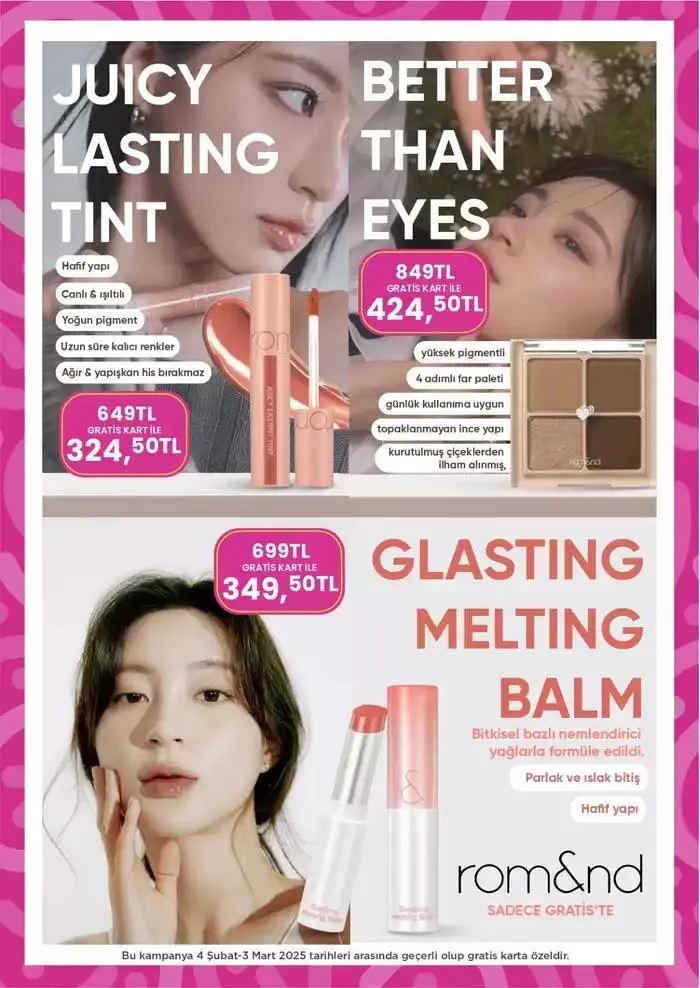 Katalog Şubat 2025: Yeni İndirim Kataloğu 2 Şubat - 28 Şubat 2025 - aktüel Sayfa 37