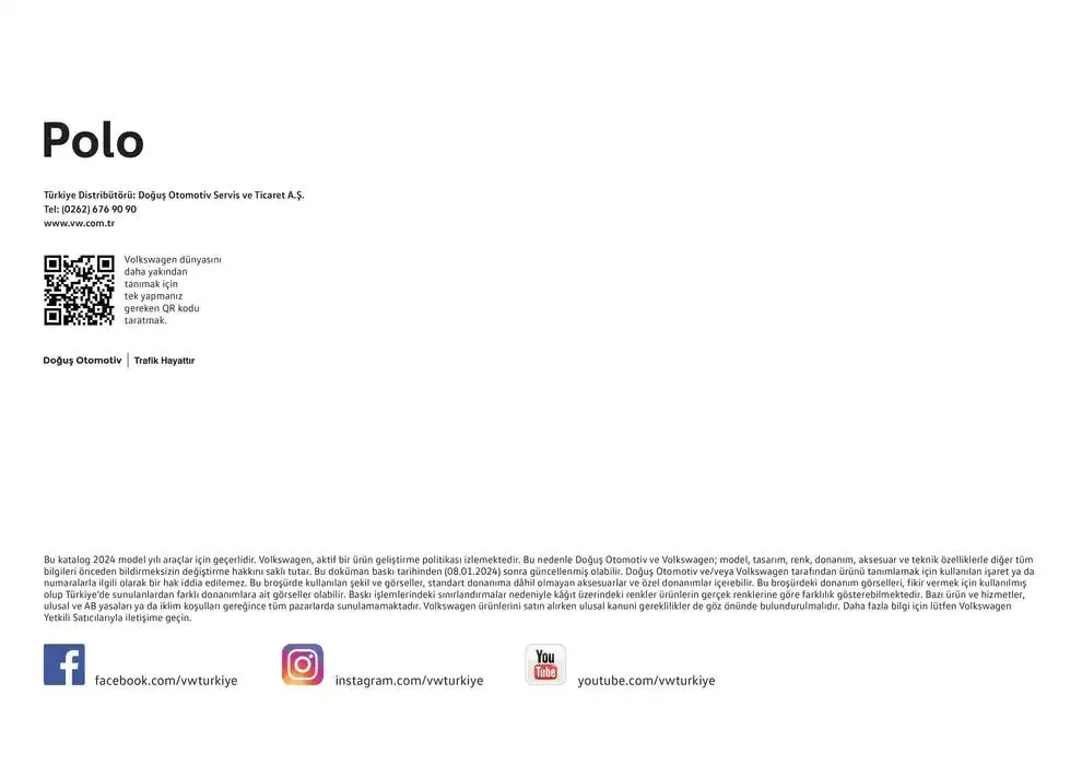 Katalog Volkswagen Polo 24 Ocak - 24 Ocak 2026 - aktüel Sayfa 20