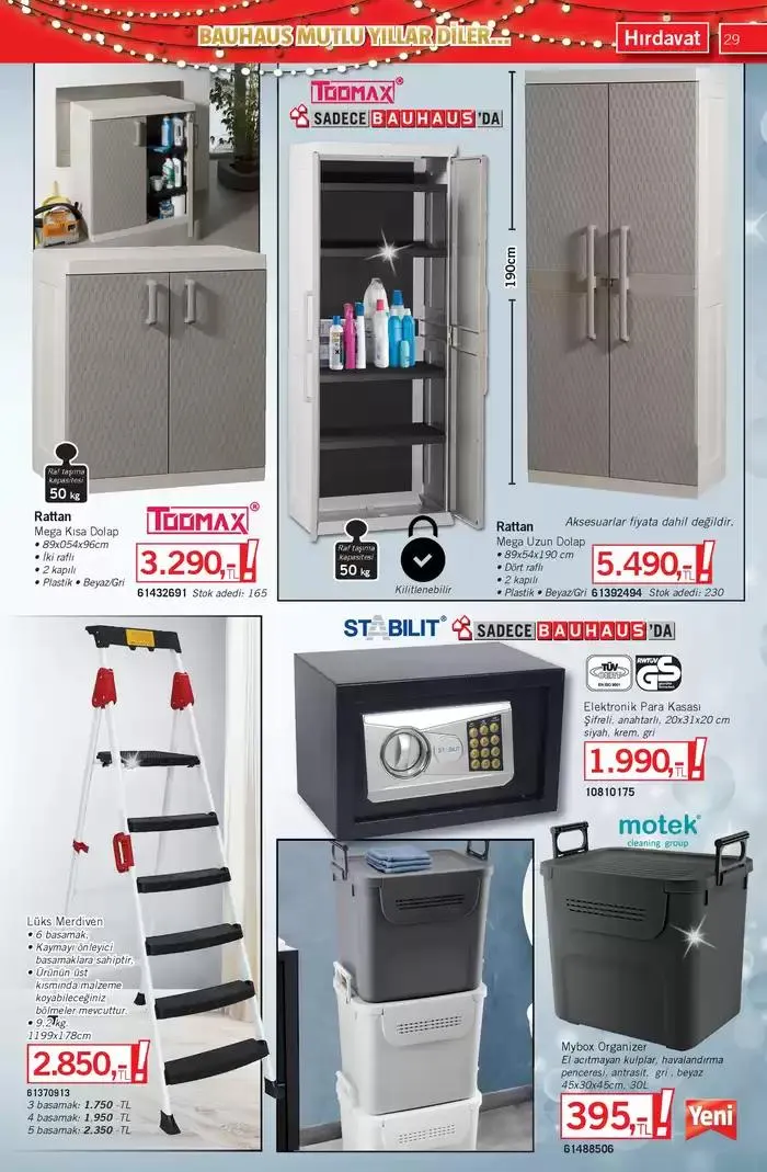 Katalog Mutlu Yillar 2 Aralık - 3 Ocak 2025 - aktüel Sayfa 29