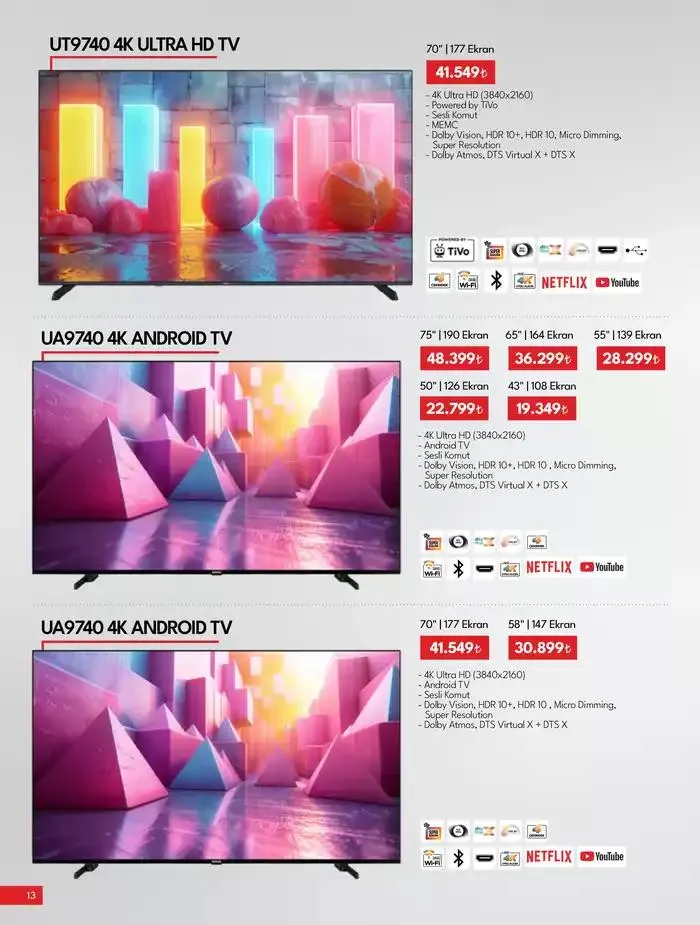 Katalog Tüketici Elektroniği 10 Ocak - 17 Ocak 2025 - aktüel Sayfa 13