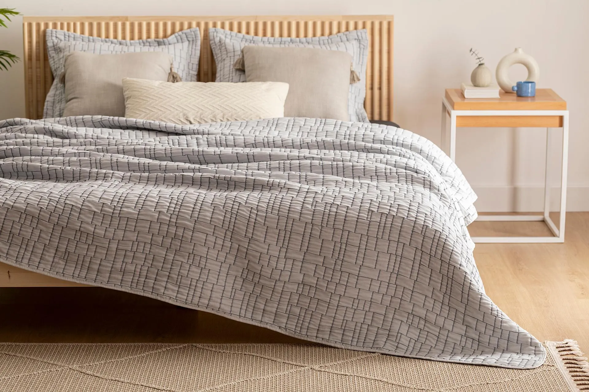 LUNA JAMUS YATAK ÖRTÜSÜ, ÇİFT TARAFLI, TEK KİŞİLİK (UU2-101) by Luna Bedding