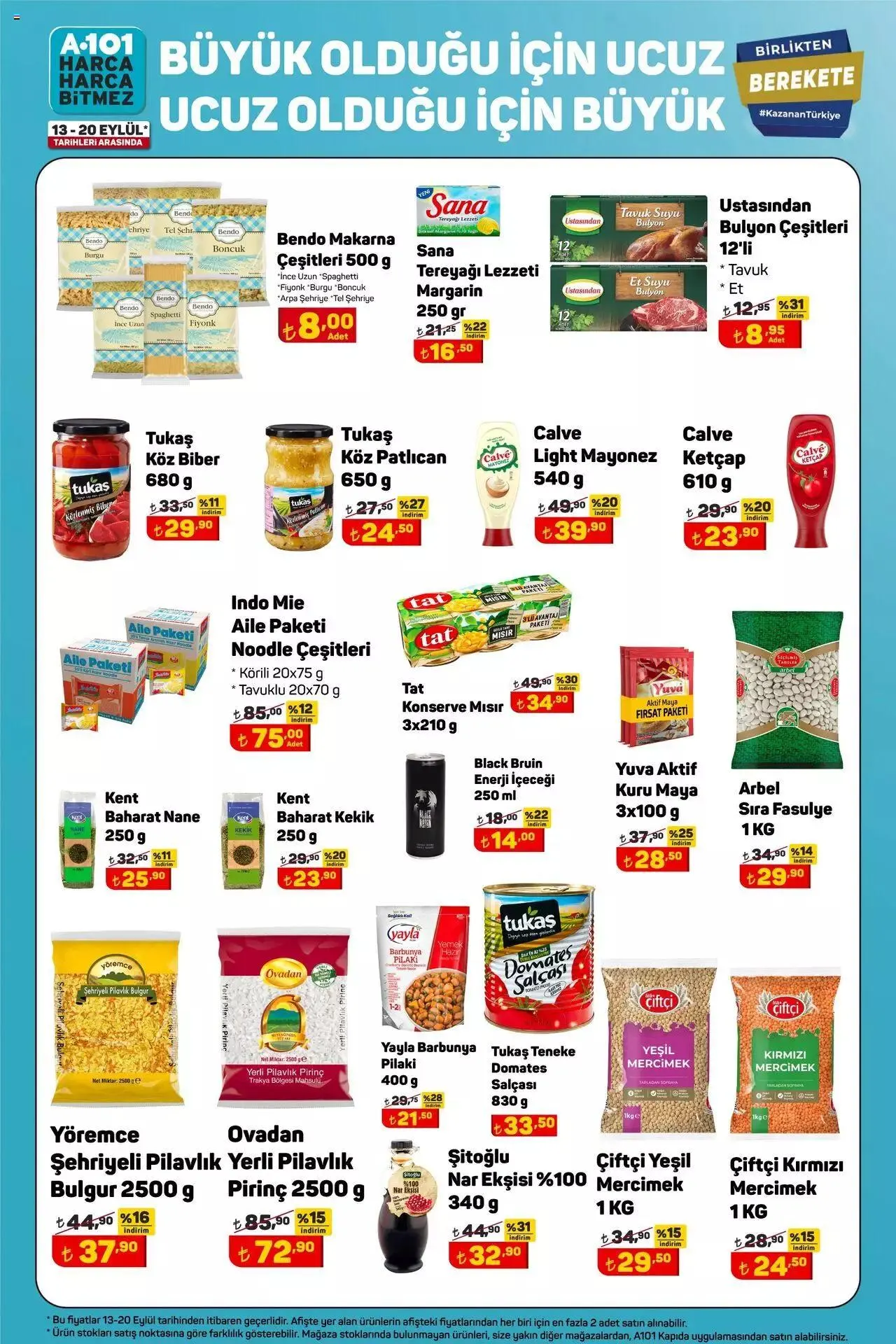 Katalog A101 Katalog Büyük olduğu için UCUZ 11 Eylül - 13 Ekim 2023 - aktüel Sayfa 5