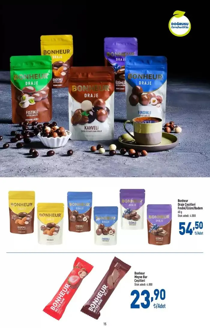 Katalog Kataloglar CarrefourSA 3 Ocak - 15 Ocak 2025 - aktüel Sayfa 15