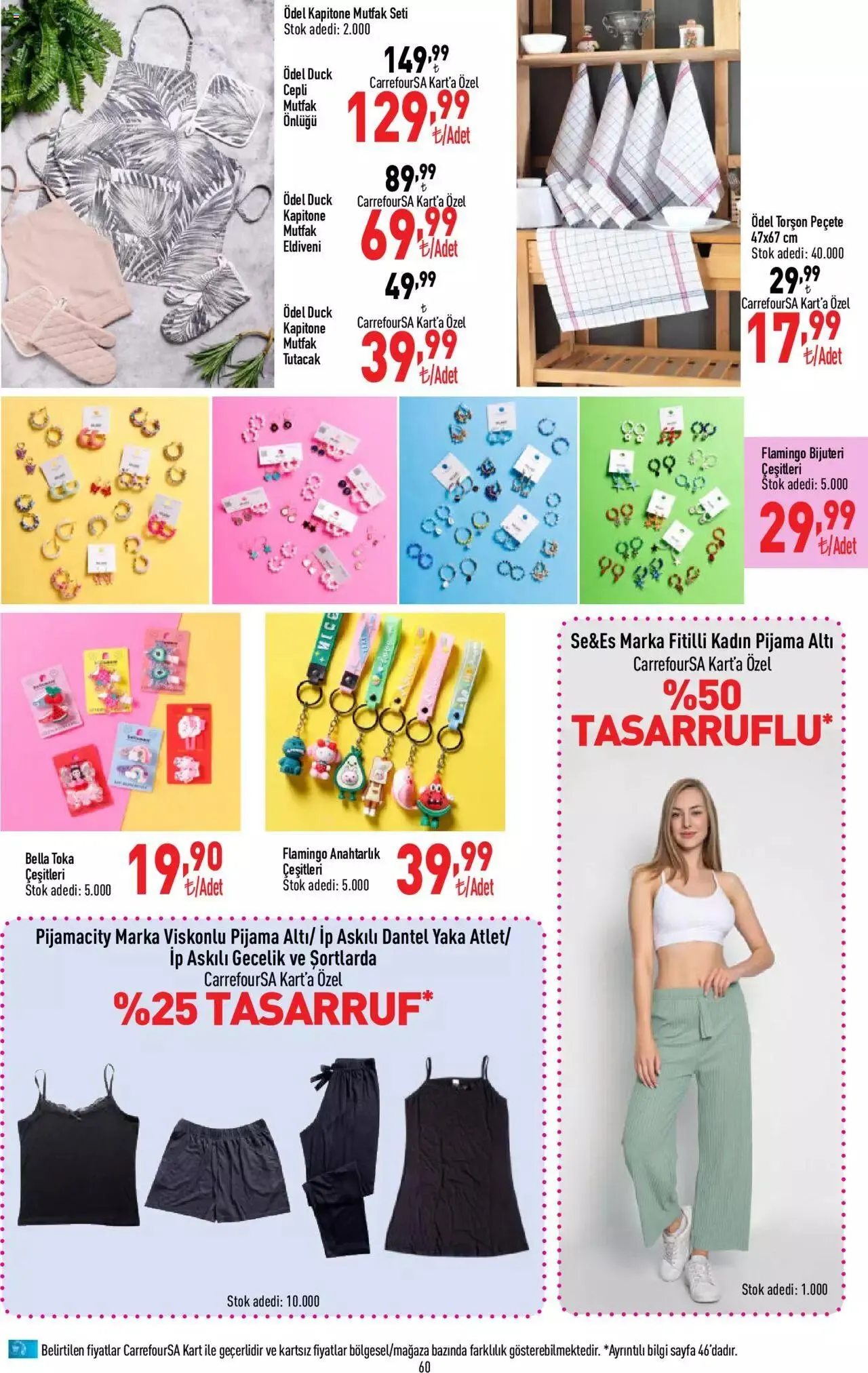Katalog CarrefourSA Katalog 14 Eylül - 20 Eylül 2023 - aktüel Sayfa 62