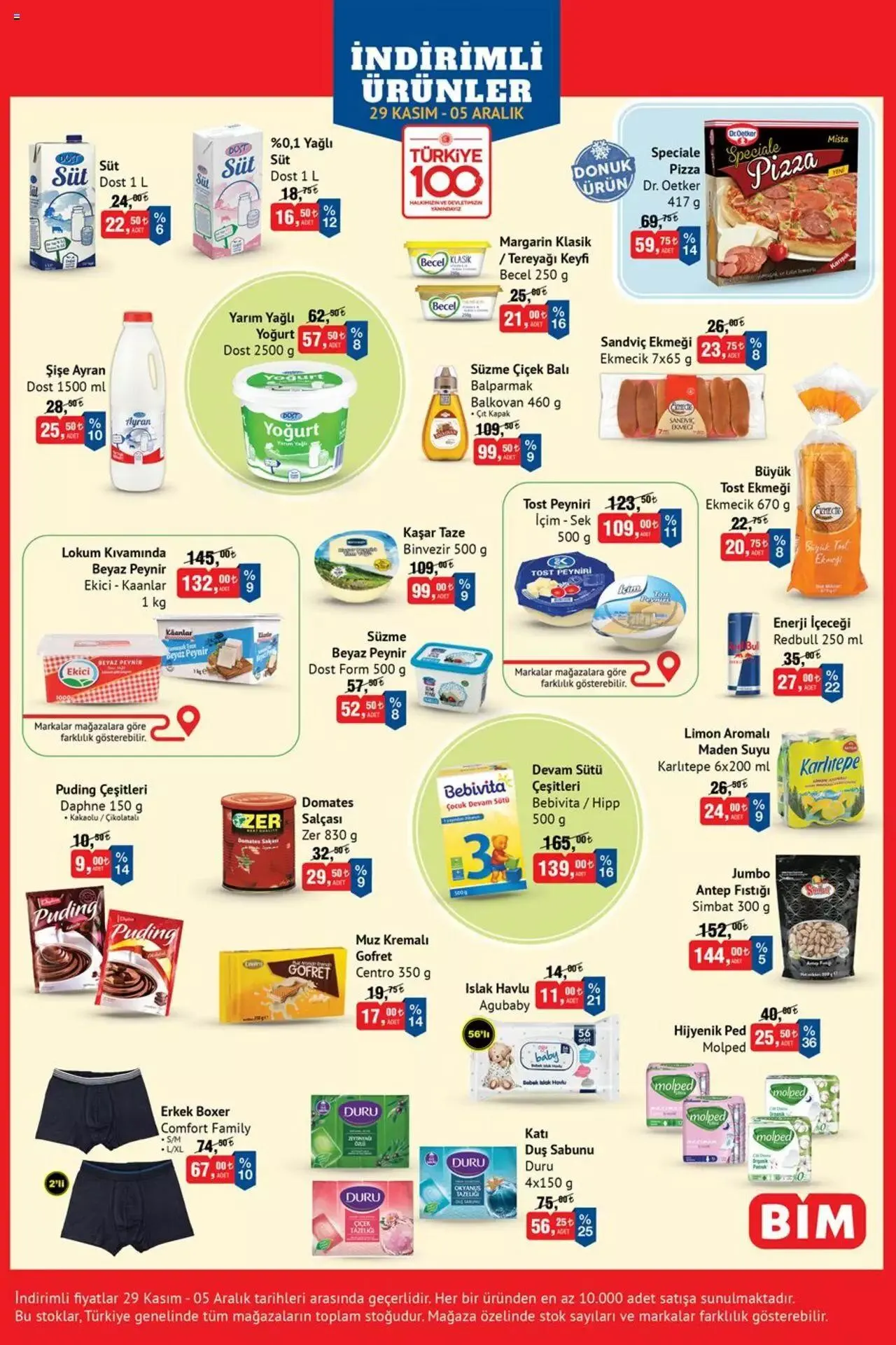 Katalog BIM Katalog Indirim 29 Kasım - 5 Aralık 2023 - aktüel Sayfa 1
