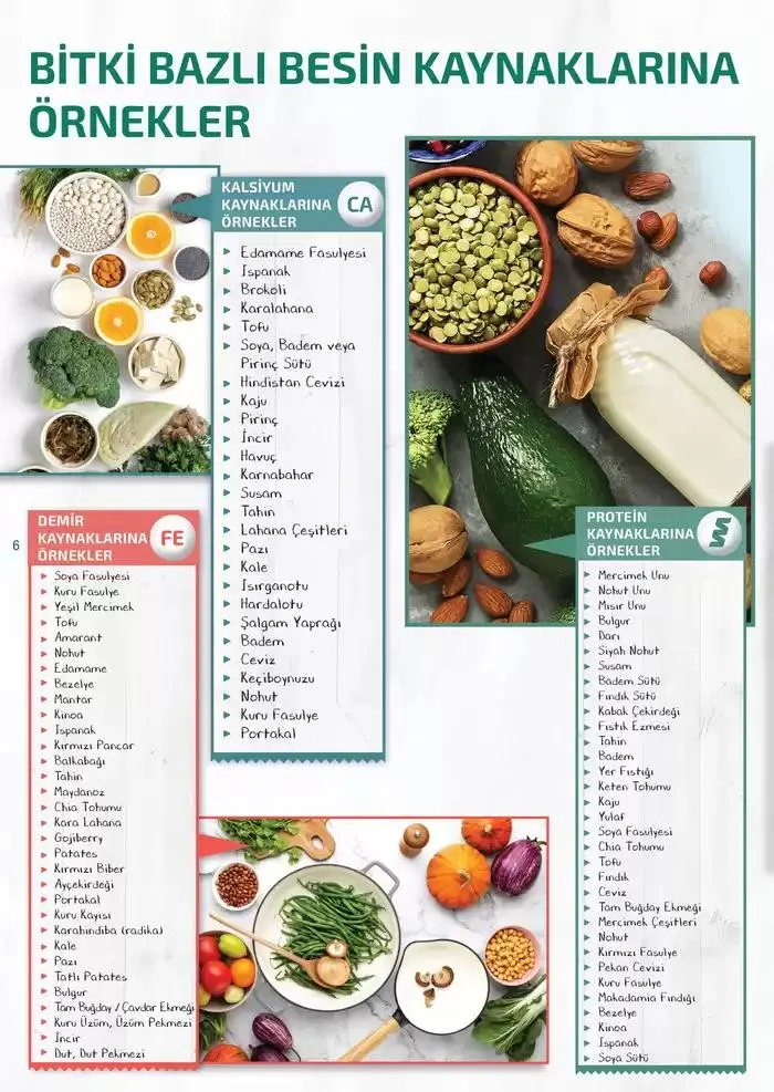 Katalog Bitki Bazlı ve Vegan 7 Şubat - 31 Aralık 2025 - aktüel Sayfa 6