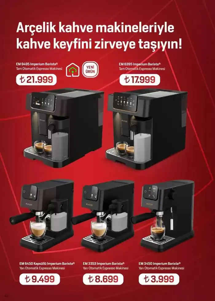 Katalog Arçelik Genel Kataloğu 7 Ocak - 15 Ocak 2025 - aktüel Sayfa 40