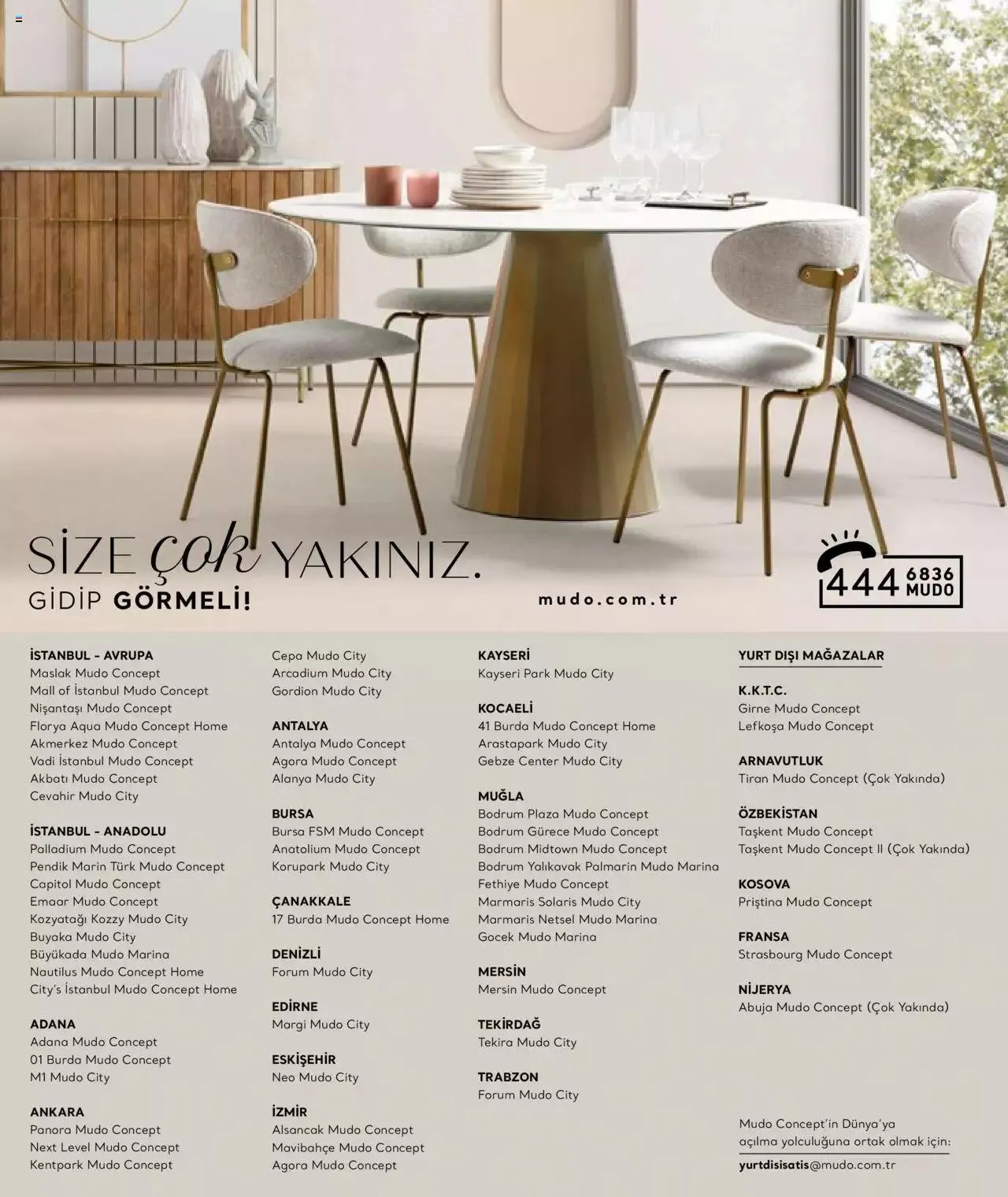 Katalog Mudo Katalog 1 Kasım - 31 Aralık 2023 - aktüel Sayfa 164