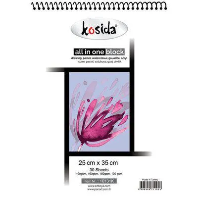 Kosida 25x35 cm All In One Block 30 yaprak