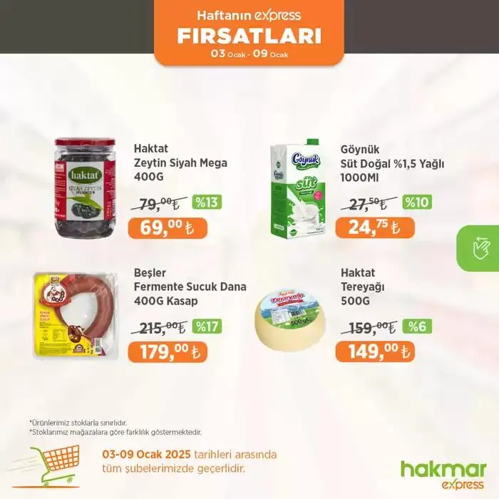 İndirimler ve kampanyalar - 1