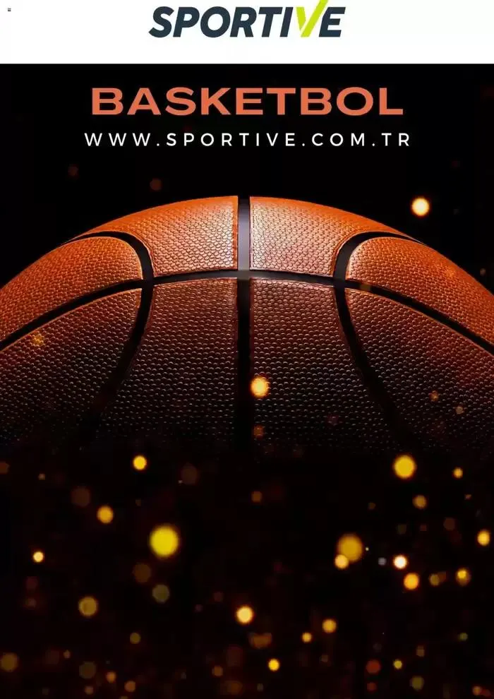 Sportive Basketbol Indirim - 1