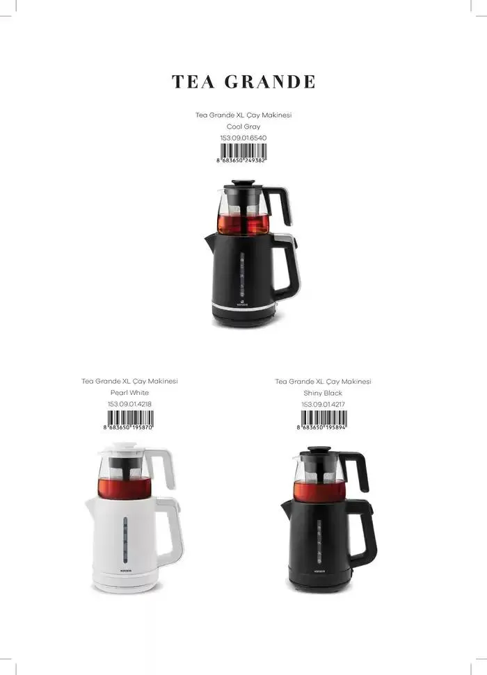 Katalog Küçük Ev Aletleri İlkbahar 30 Ekim - 31 Aralık 2024 - aktüel Sayfa 82