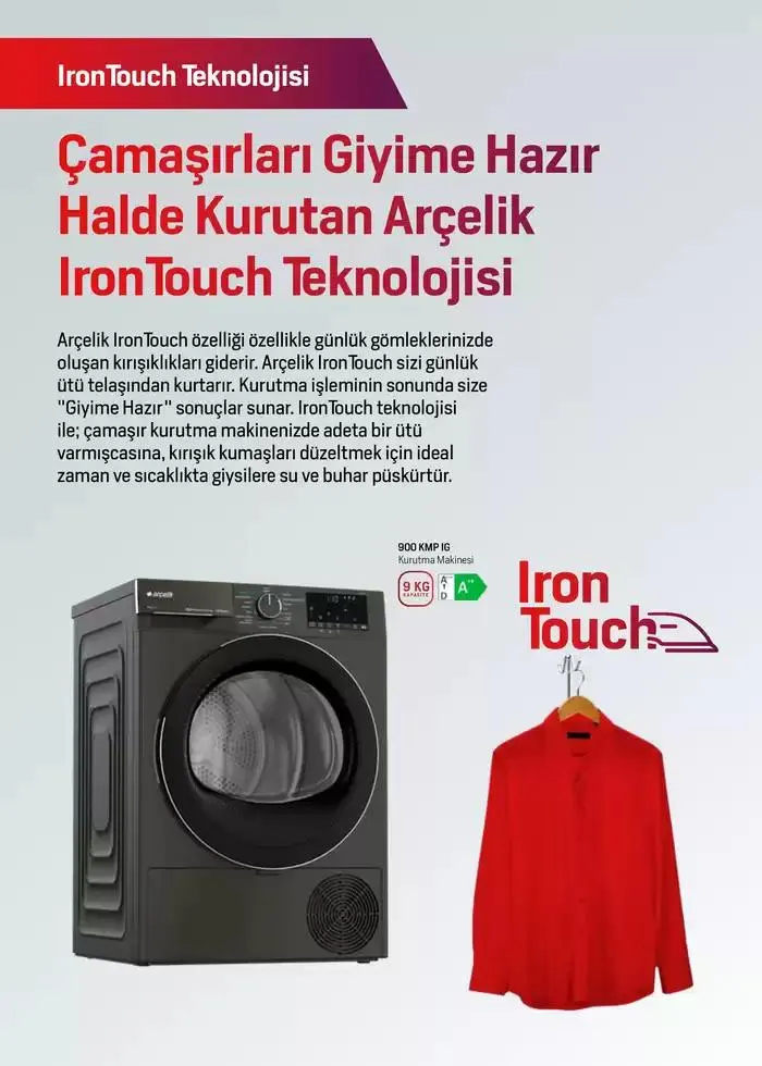 Katalog Arçelik Genel Kataloğu 7 Ocak - 15 Ocak 2025 - aktüel Sayfa 21