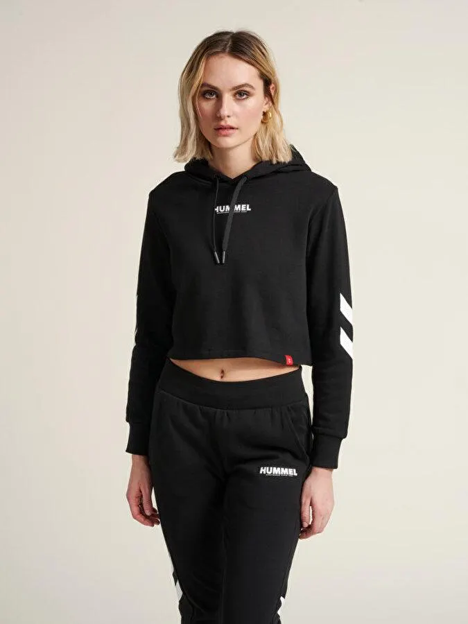 LEGACY WOMAN CROPPED HOODIE