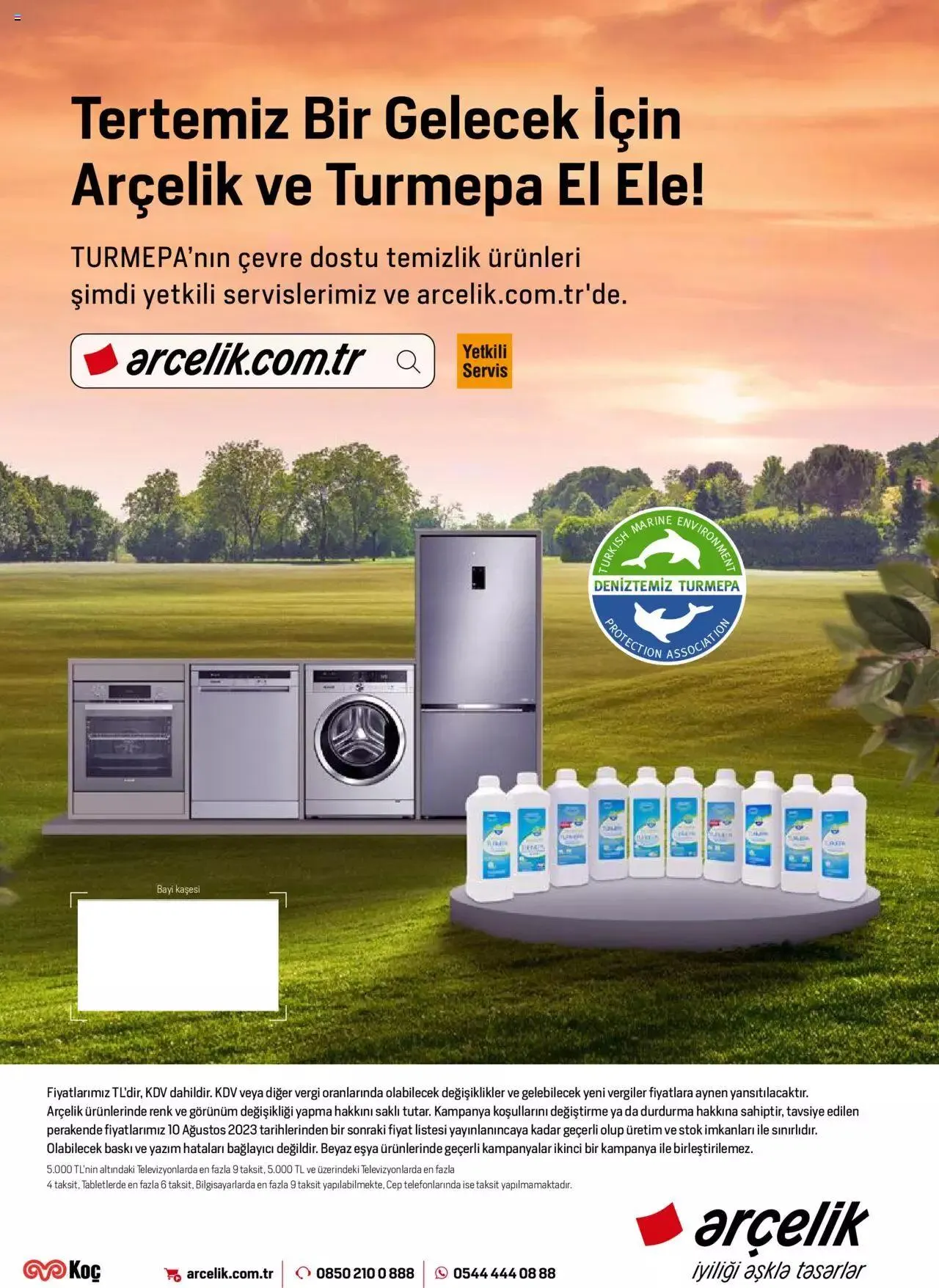 Katalog Arçelik Katalog 16 Ağustos - 31 Ağustos 2023 - aktüel Sayfa 106