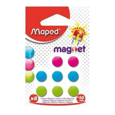Maped Std Mıknatıs 10 mm 8 li 051100