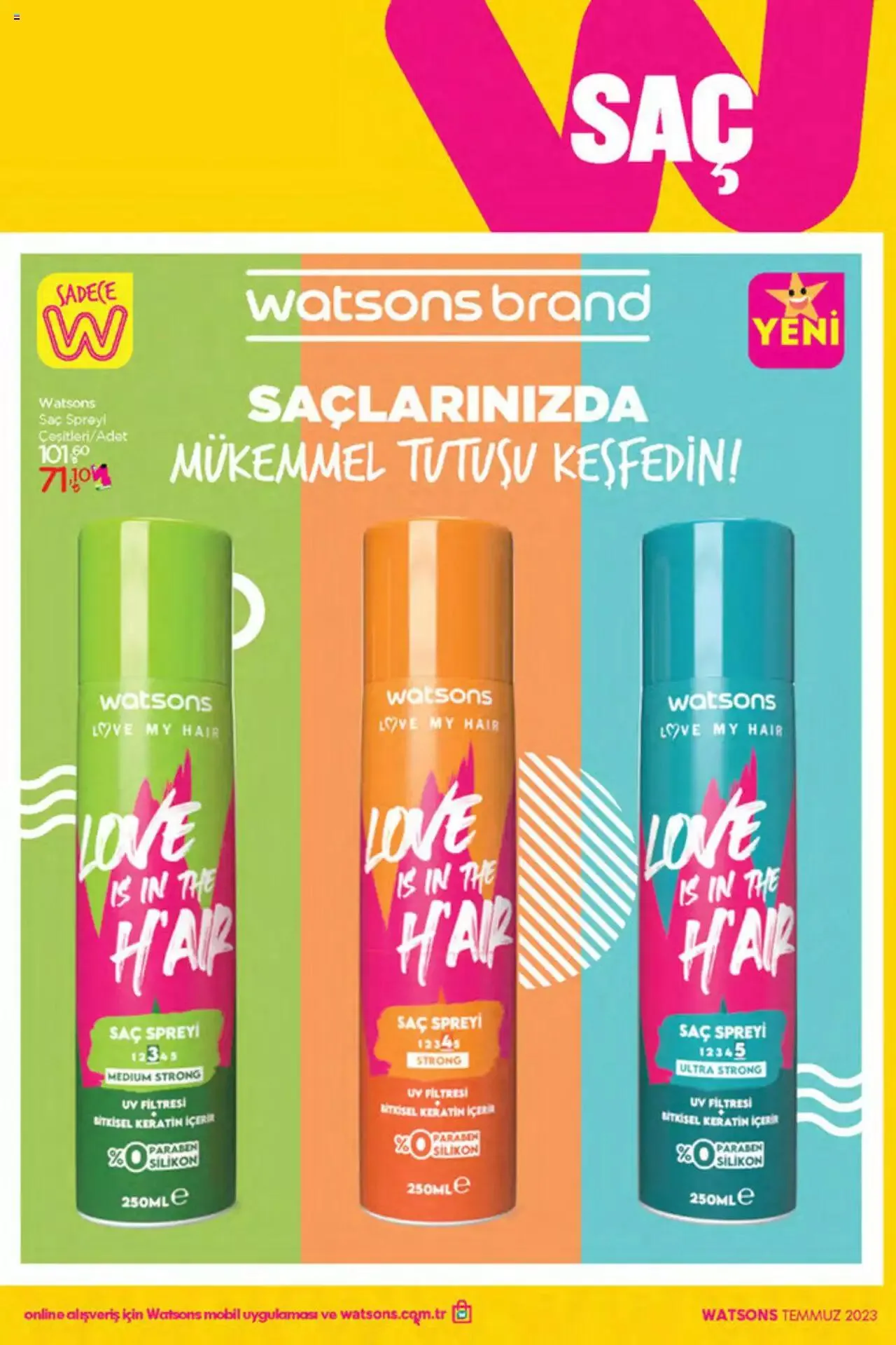 Katalog Watsons Katalog 3 Temmuz - 8 Ağustos 2023 - aktüel Sayfa 29