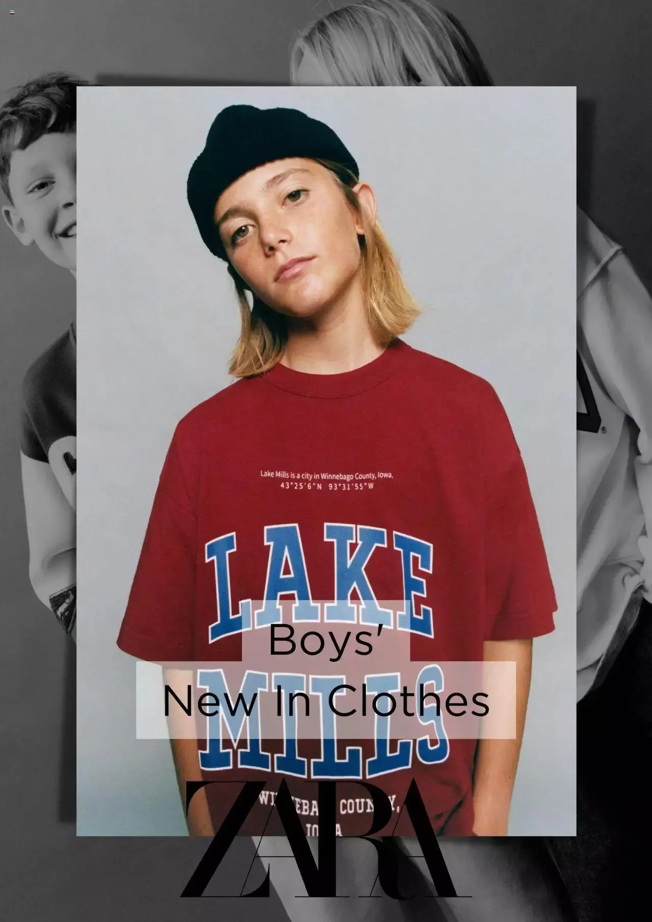 Φυλλάδιο προσφορών Zara - Kατάλογος 09/2023 New in Boys από 1 Σεπτεμβρίου έως 30 Σεπτεμβρίου 2023 - Σελίδα 1
