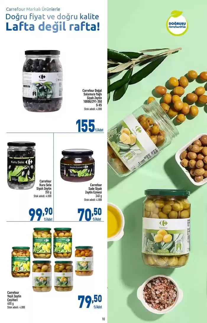 Katalog Kataloglar CarrefourSA 3 Ocak - 15 Ocak 2025 - aktüel Sayfa 10