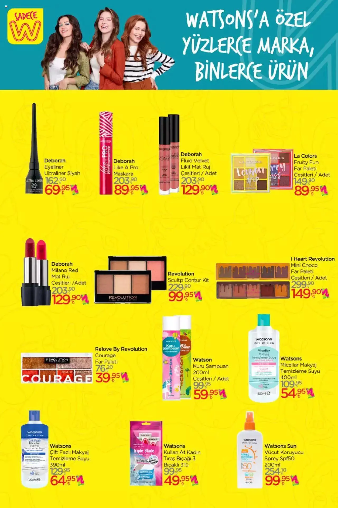Katalog Watsons Katalog 9 Ağustos - 3 Eylül 2023 - aktüel Sayfa 7