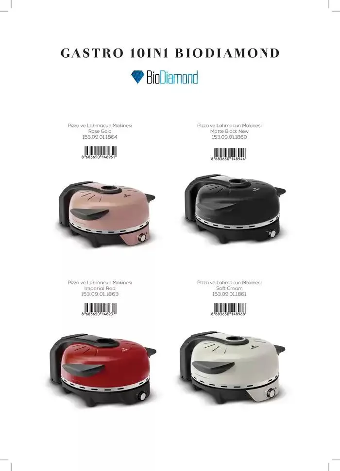 Katalog Küçük Ev Aletleri İlkbahar 30 Ekim - 31 Aralık 2024 - aktüel Sayfa 95