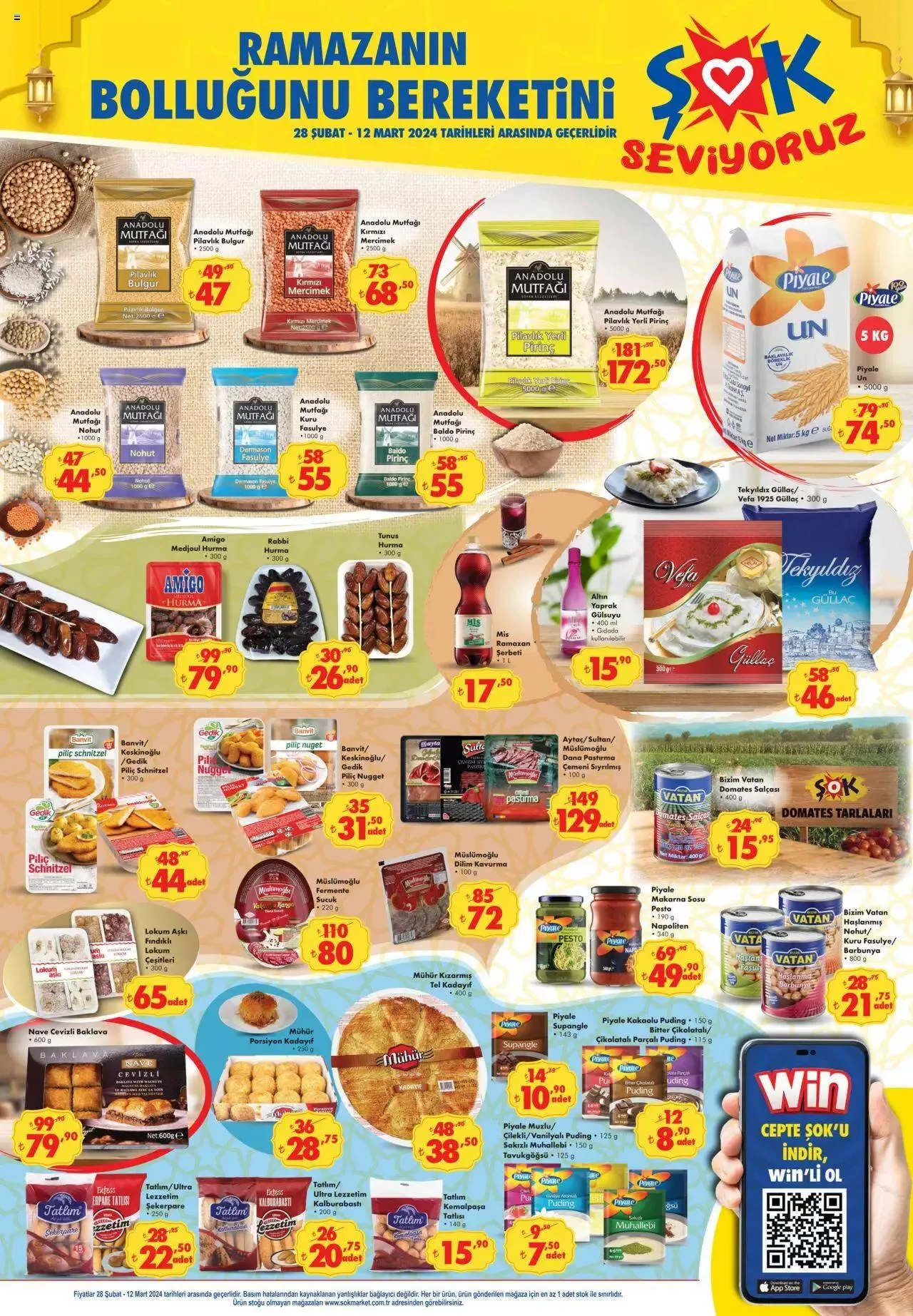 Katalog Şok Market - Win Win Win 28 Şubat - 12 Mart 2024 - aktüel Sayfa 3