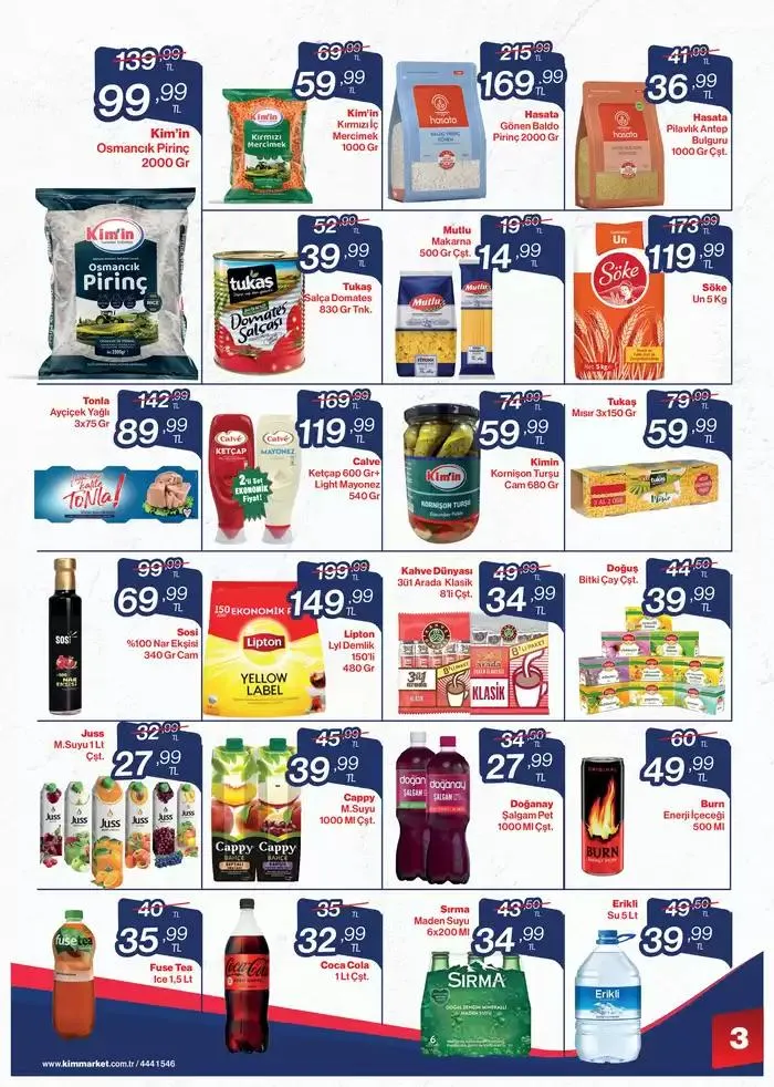 Katalog Kim Market katalog 2 Ocak - 15 Ocak 2025 - aktüel Sayfa 3