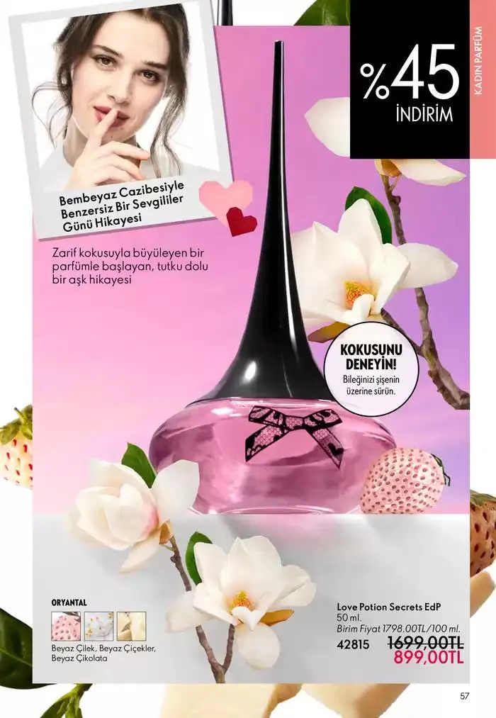 Katalog Oriflame katalog 1 Şubat - 15 Şubat 2025 - aktüel Sayfa 57