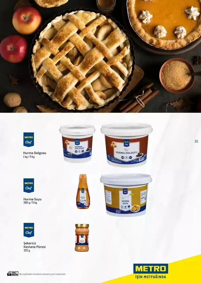 Katalog Bitki Bazlı ve Vegan 7 Şubat - 31 Aralık 2025 - aktüel Sayfa 55