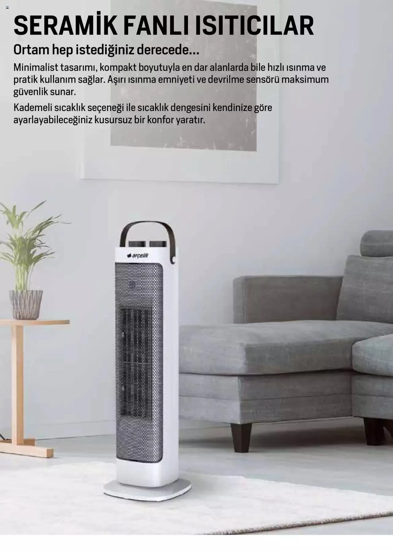 Katalog Arçelik Katalog - Isıtıcı 1 Eylül - 31 Aralık 2023 - aktüel Sayfa 8