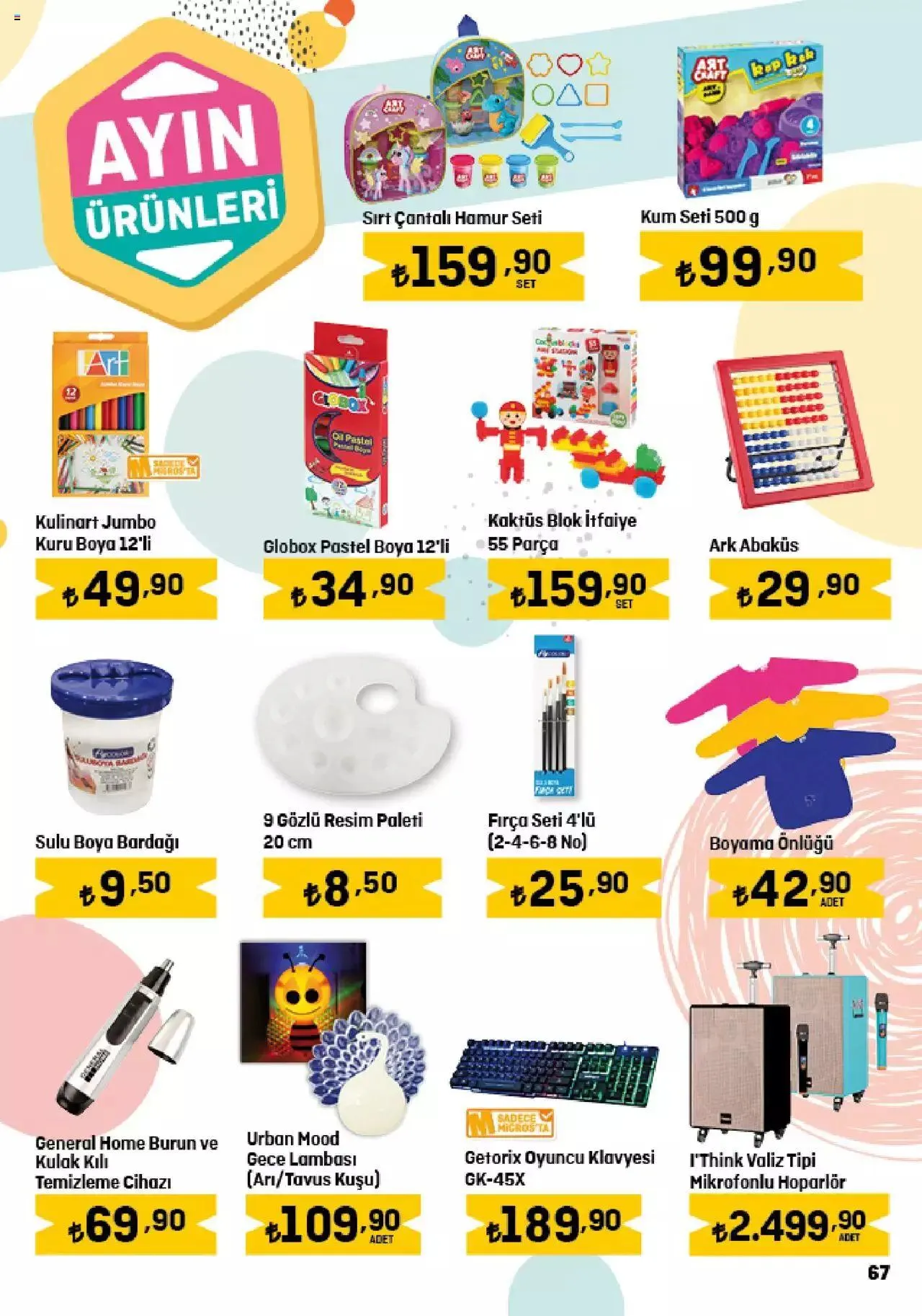 Katalog Migros Katalog - 5M Migroskop 14 Eylül - 27 Eylül 2023 - aktüel Sayfa 144