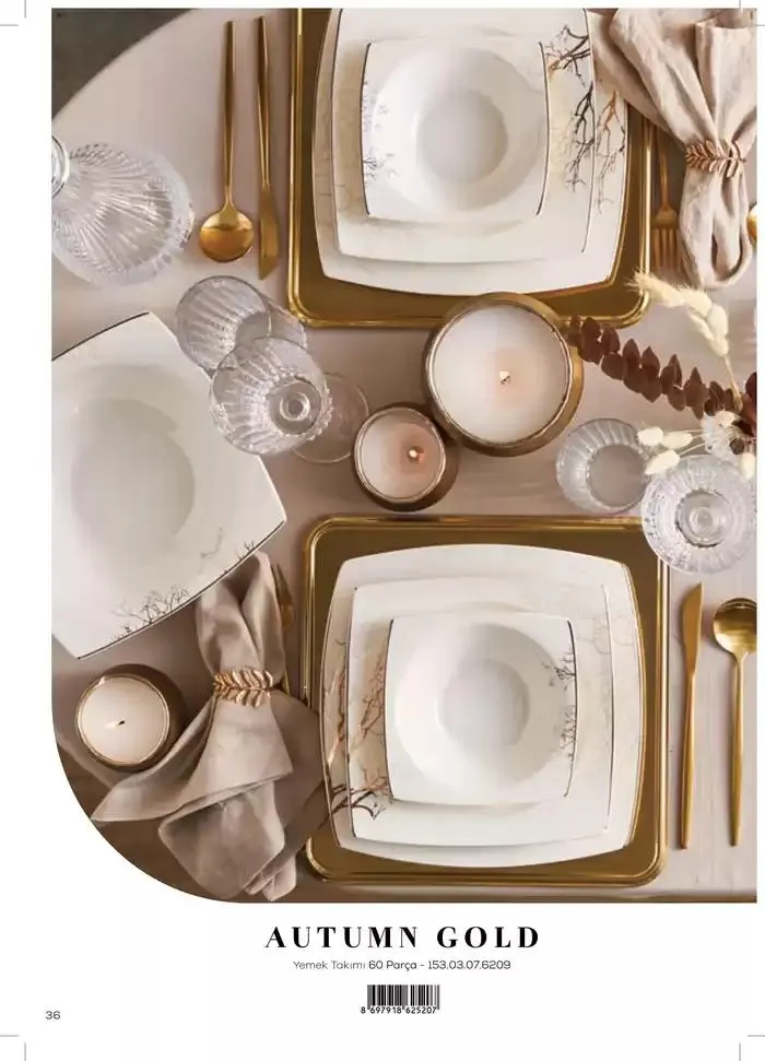 Katalog Sofra 2 İlkbahar 30 Ekim - 31 Aralık 2024 - aktüel Sayfa 36