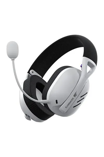 Gamenote FUXI-H3 7.1 - 4 Modlu Type-C Mikrofonlu Beyaz Oyuncu Kulaklığı