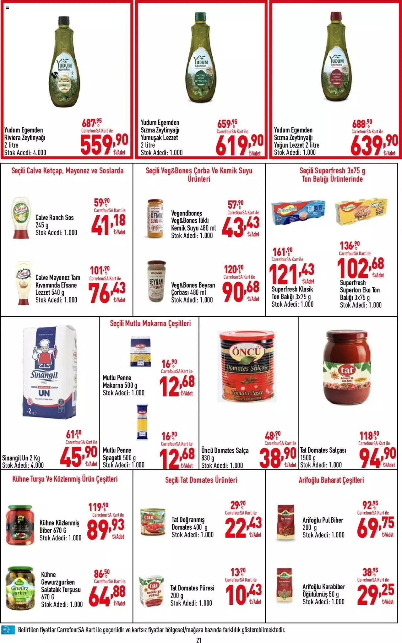Katalog CarrefourSA Katalog 2 Mayıs - 20 Mayıs 2024 - aktüel Sayfa 22