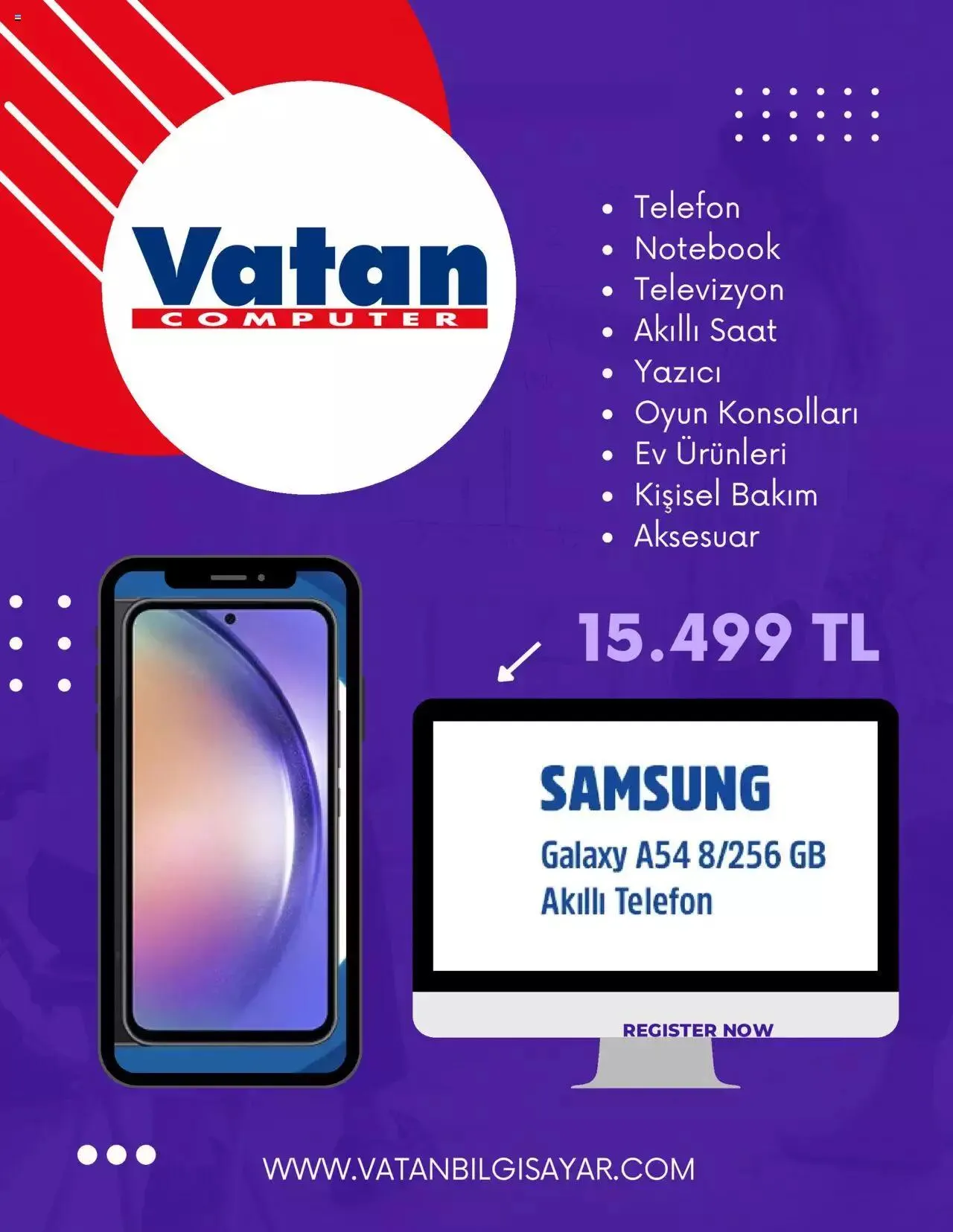 Katalog Vatan Bilgisayar Indirim 1 Temmuz - 31 Aralık 2023 - aktüel Sayfa 1