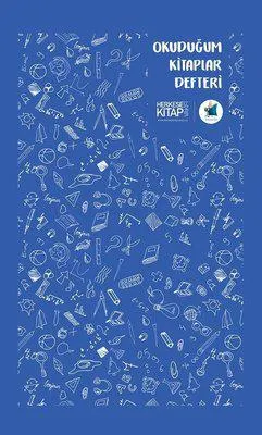 Abm Lacivert Okuduğum Kitaplar Defteri